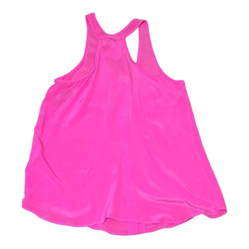 Yumi Kim Hot Pink Silk Sleeveless Backless Tank Top Size Small 
NWT  Boutique - Picture 2 of 4